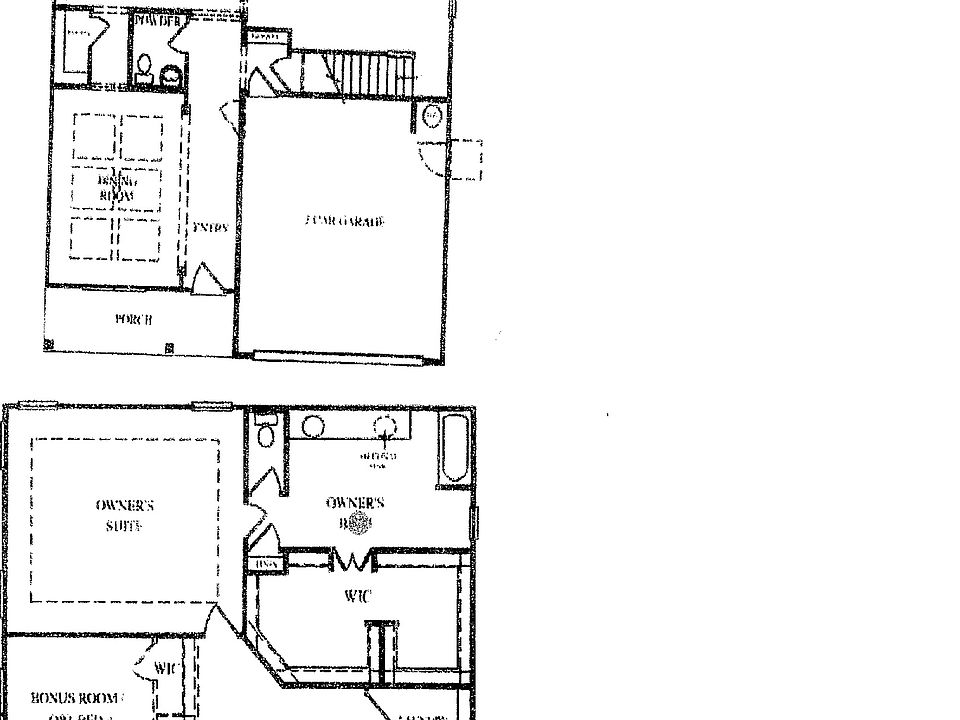 Floor Plan of 14 White Pond