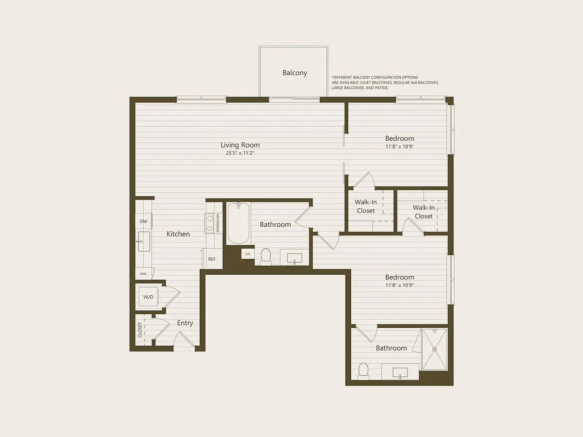 Floor plan 2C