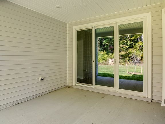 Covered patio