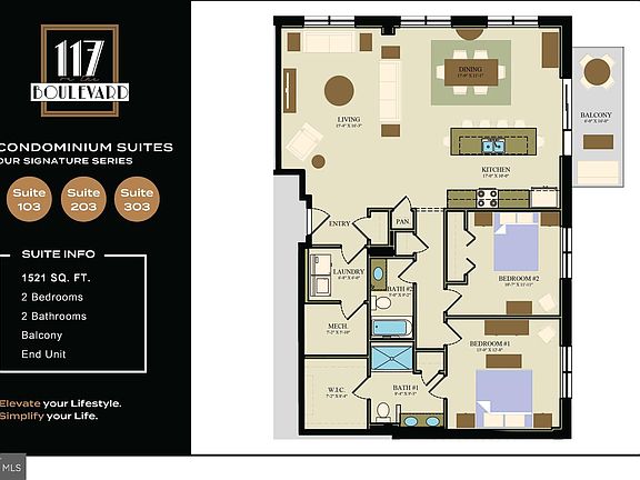 2nd image of 117 Blackford Blvd #303