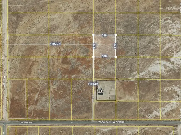 37th Street West And Ave #H12, Lancaster, CA 93536