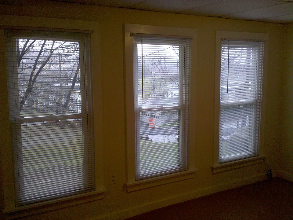 Mountain views out window