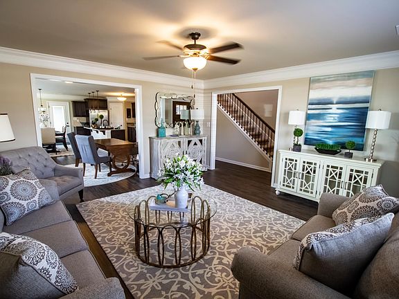 Front Room of Premier Series 2349 from Hyde Homes