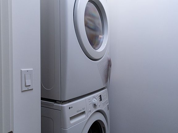 Laundry Closet
