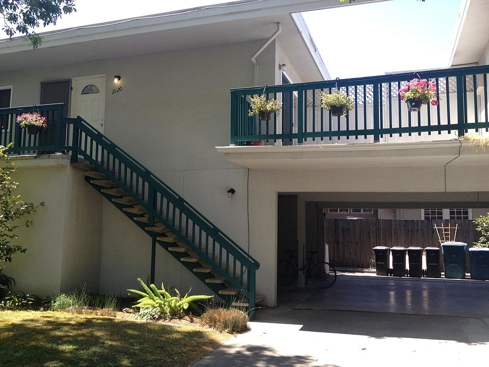 2nd floor unit, with a private patio.