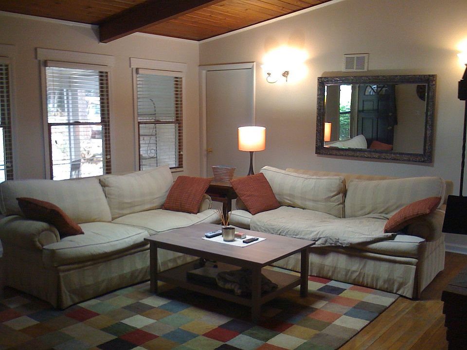Spacious Living Room