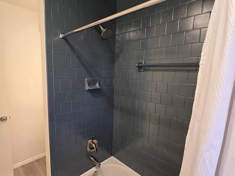 Downstairs full bath