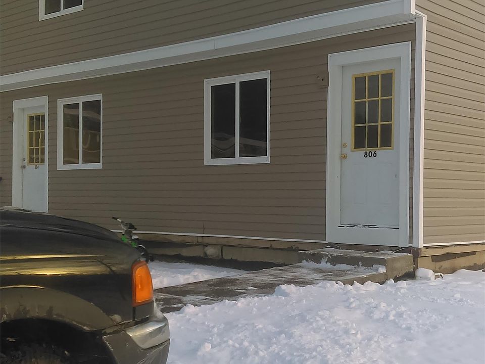 Front of Unit