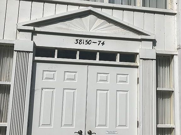 Front Door.