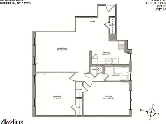 2nd image of 58 Linden Blvd APT 4A
