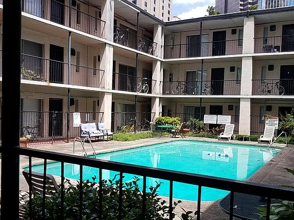 Courtyard with Swimming Pool