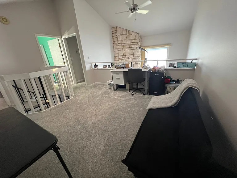 Loft area