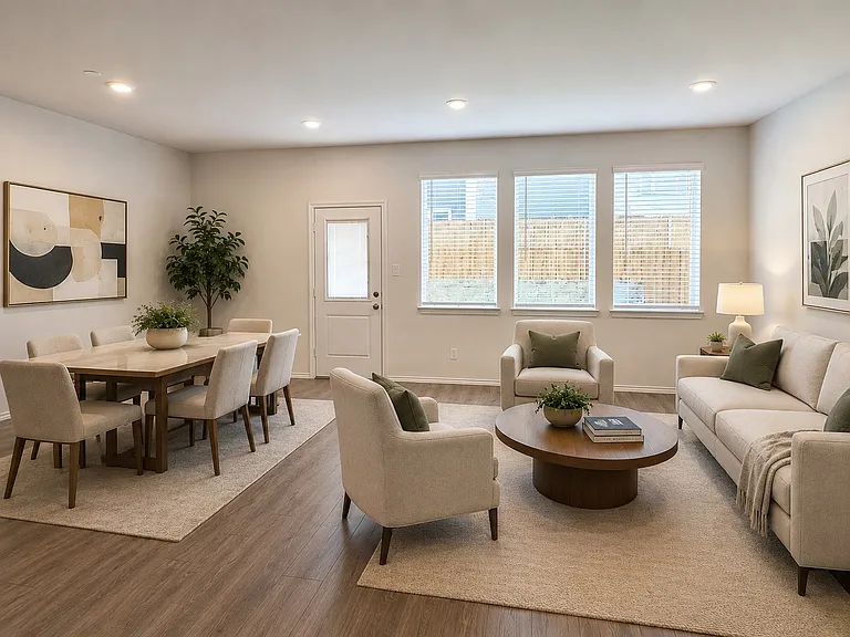 Virtual staging