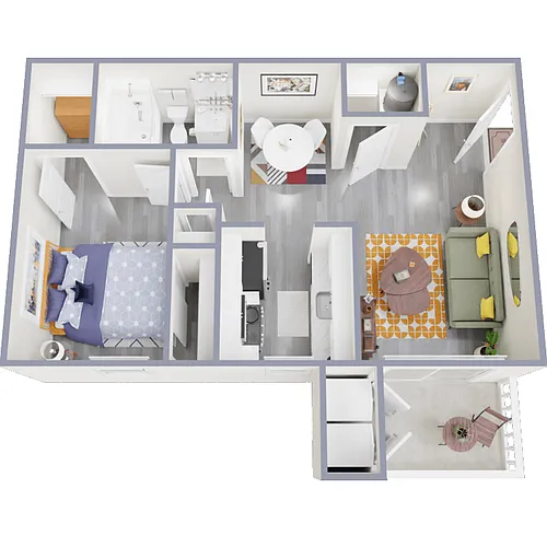 Floor plan A2