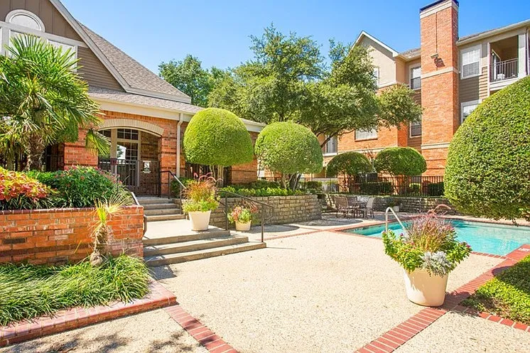 Poolside paradise awaits at our apartment community
