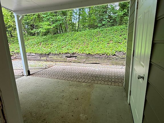 Back covered patio