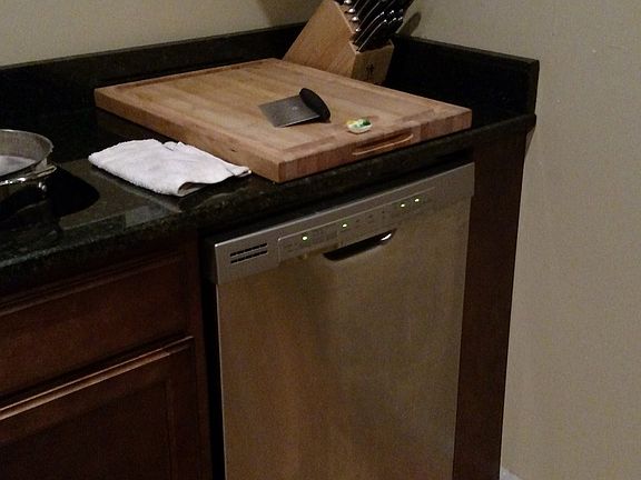 Formica Upgraded to Granite