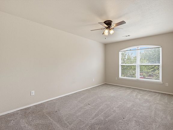 Bedroom 3 overlooking front yard