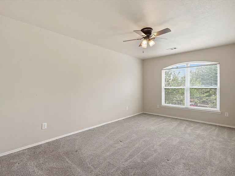 Bedroom 3 overlooking front yard