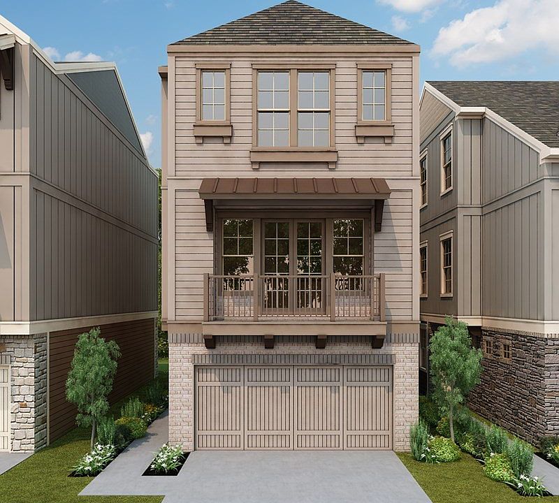 The Rossford - B Exterior