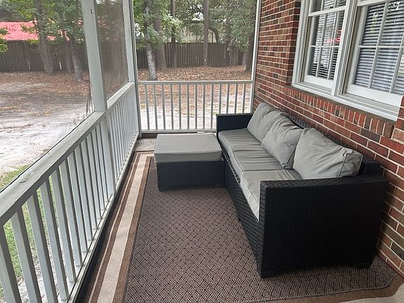 Screened porch