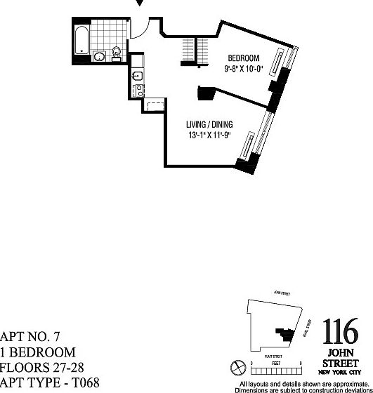 1st image of 116 John St APT 2807