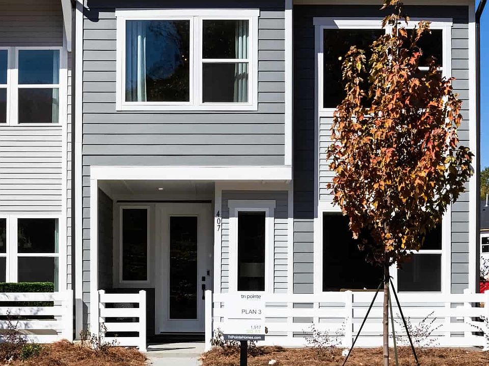 SouthEnd At Tryon Plan 3 Exterior Style A