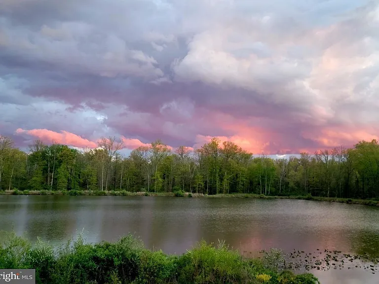 Twin lakes for relax and fishing