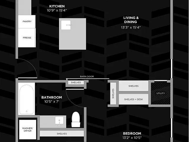 Floor plan Kings