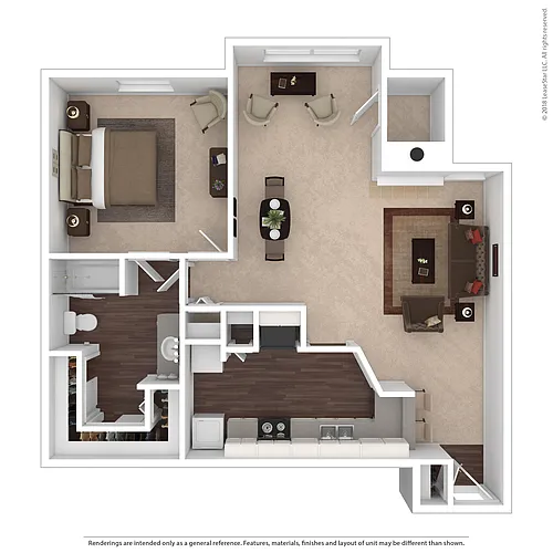 Floor plan A4