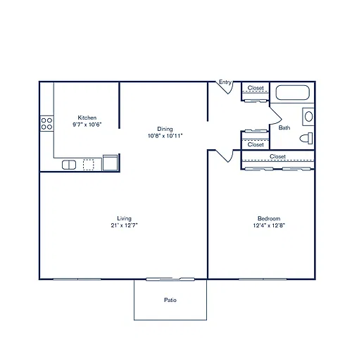 Floor plan SEVEN60