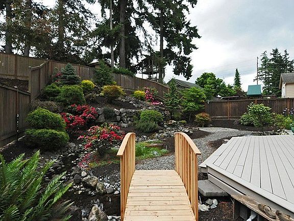 Low maintenance back yard retreat