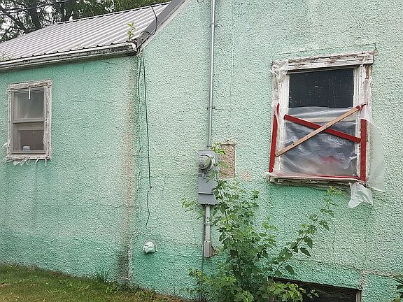 Side of home