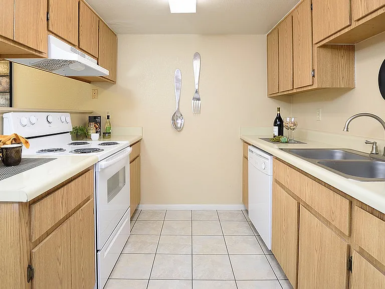 Spacious Kitchens at Camelot