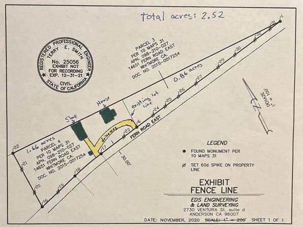 14651 E Fern Rd E, Whitmore, CA 96096