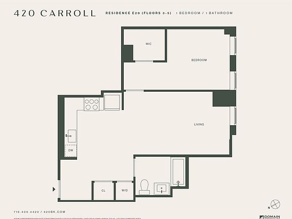 2nd image of 420 Carroll St #E320