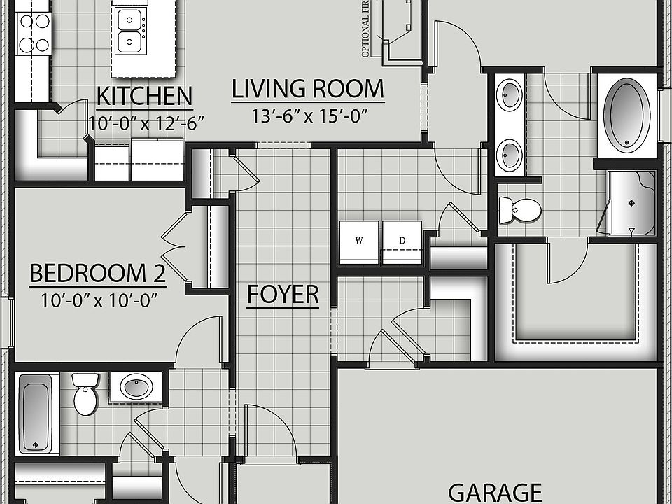 Cornel IV B Plan, Willow Heights, Bossier City, LA 71111 Zillow