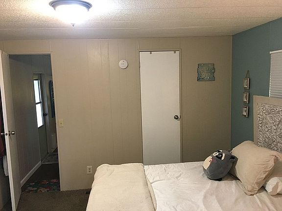 Main bedroom/walk-in closet.