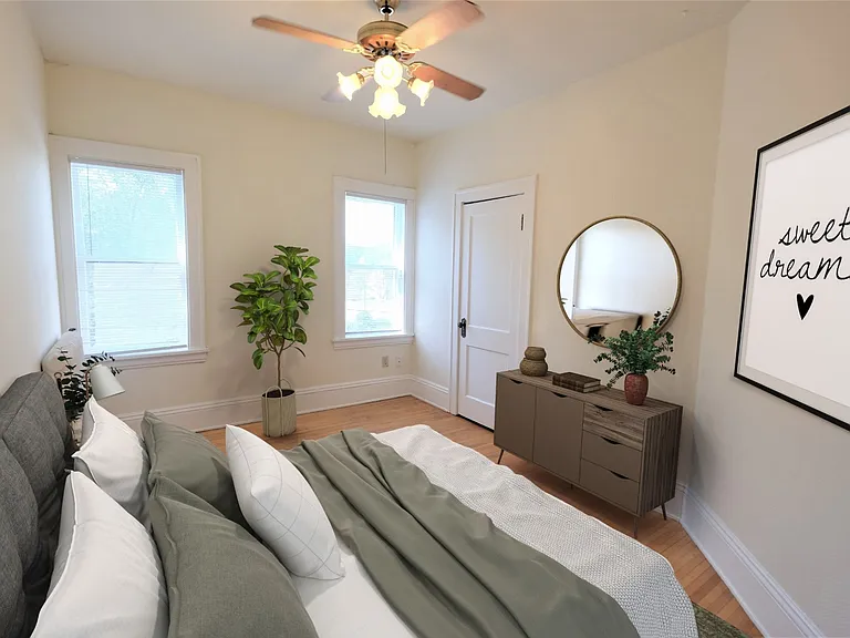 Welcome to Central Lakes of Uptown, where modern comfort meets inviting aesthetics. This beautifully designed bedroom features ample natural light, stylish decor, and serene vibes. Ready to elevate your living space? Schedule a tour today!