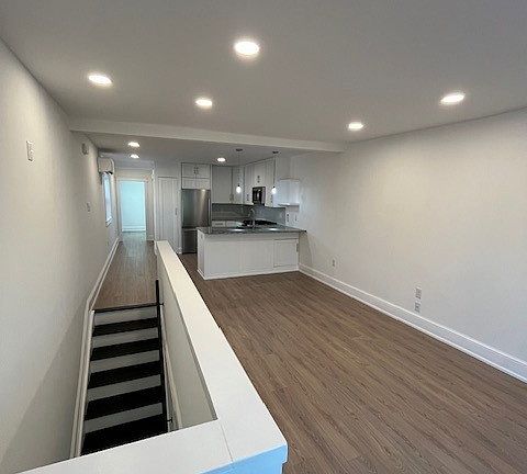 Living and Kitchen area