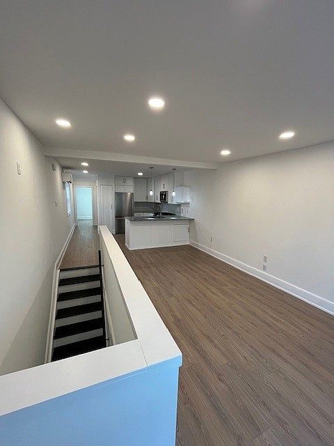 Living and Kitchen area
