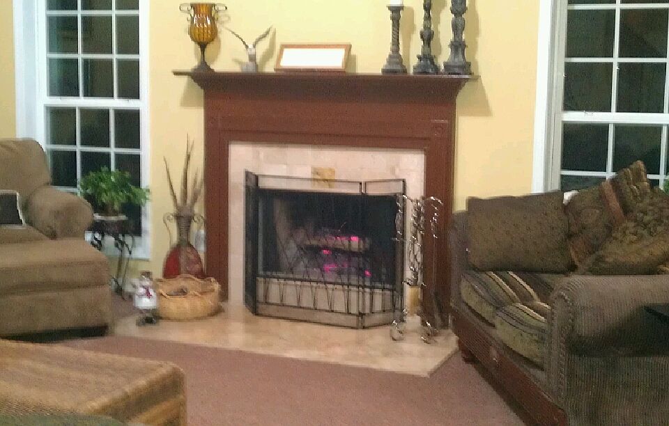 New Carpet + Travertine Addition - Jan