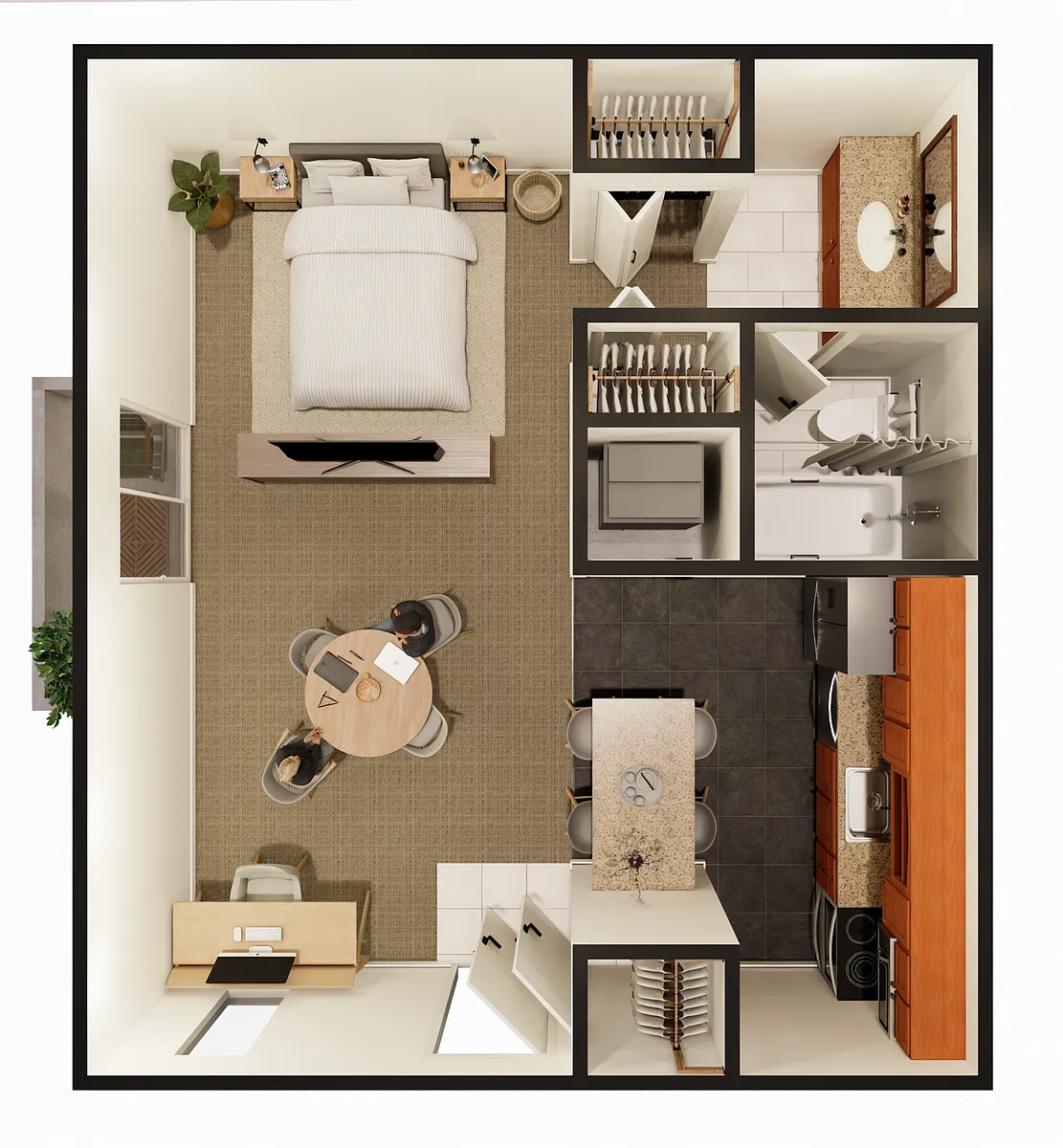Floor plan Willow