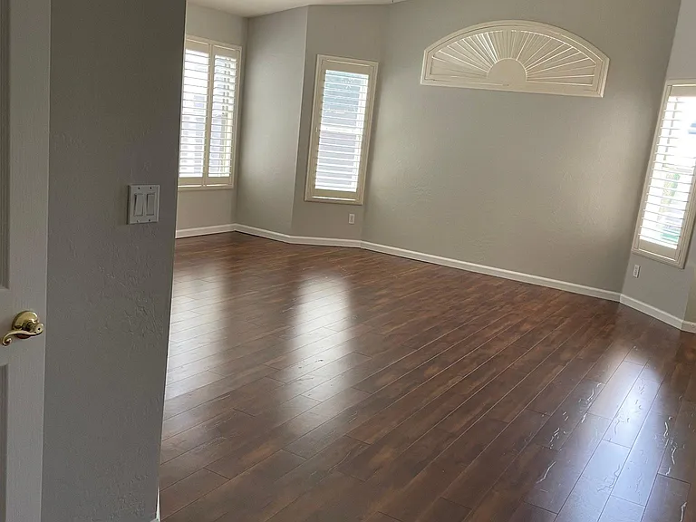 Spacious Master bedroom