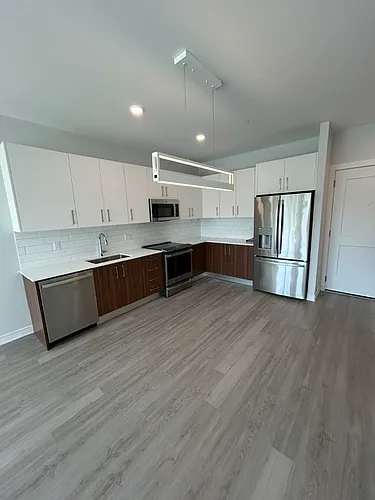 Floor plan Open Floor with Galley Style Kitchen