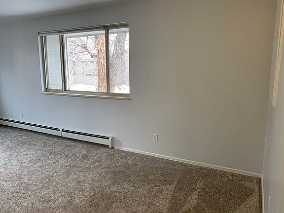 Front door to living room