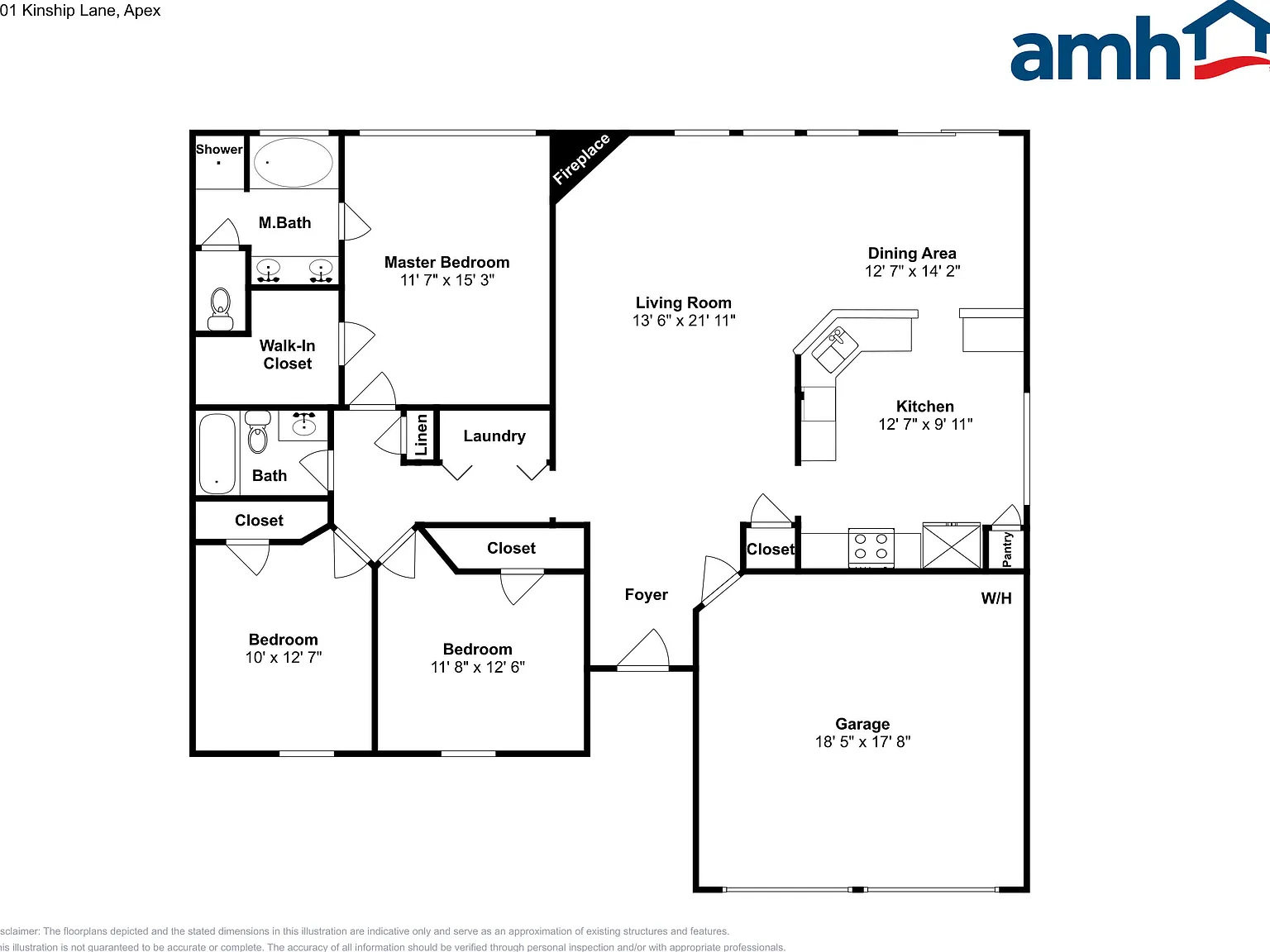 3 bed, 2.0 bath, 1817 sqft, $2,325 — Photo 2