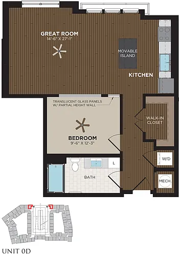 Floor plan Lustine