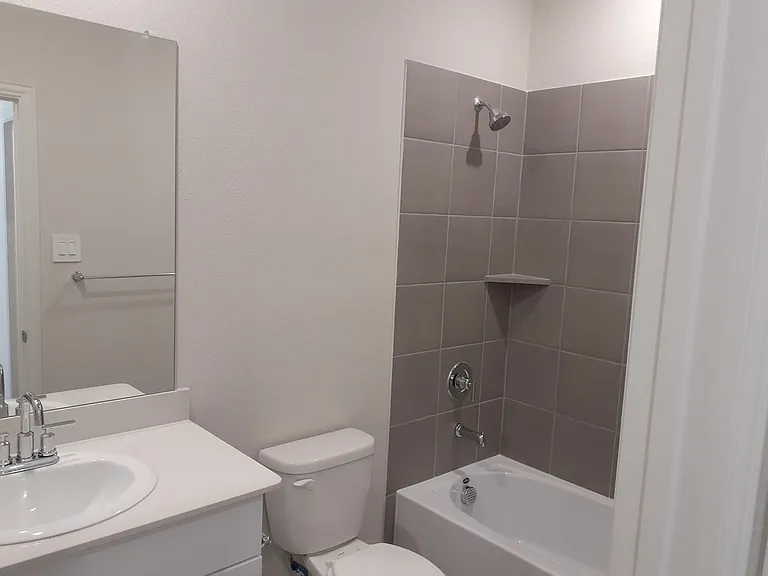 Second bathroom.