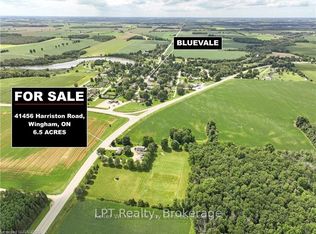 41456 Harriston Rd, Morris Turnberry, ON N0G2W0